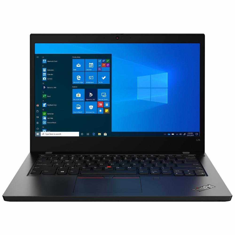Laptop Lenovo ThinkPad L14 (Gen 1), Intel® Core™ i5-10210U, 8GB DDR4, SSD 256GB, Intel® UHD Graphics, Windows 10 Pro