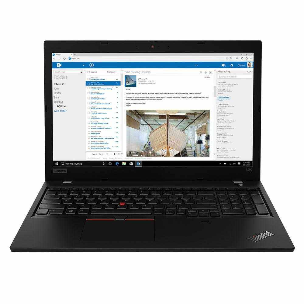 Laptop Lenovo ThinkPad L590, Intel® Core™ i7-8565U, 16GB DDR4, SSD 512GB, Intel® UHD Graphics, Windows 10 Pro