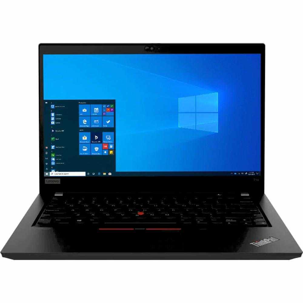 Laptop Lenovo ThinkPad T14 Gen 1 (AMD), AMD Ryzen™ 5 PRO 4650U, 8GB DDR4, SSD 256GB, AMD Radeon™ Graphics, Windows 10 Pro