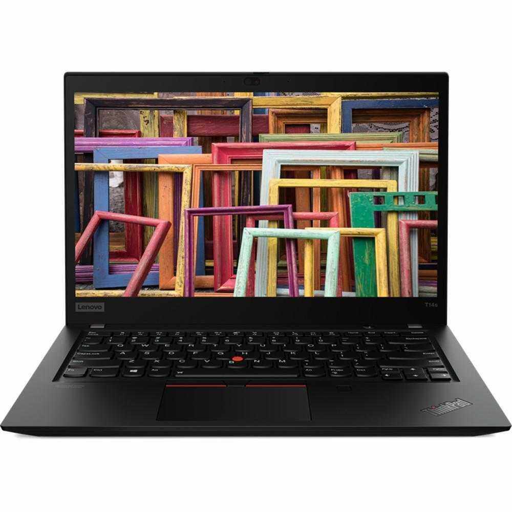 Laptop Lenovo ThinkPad T14s Gen 1 (AMD), AMD Ryzen™ 5 PRO 4650U, 16GB DDR4, SSD 256GB, AMD Radeon™ Graphics, Windows 10 Pro