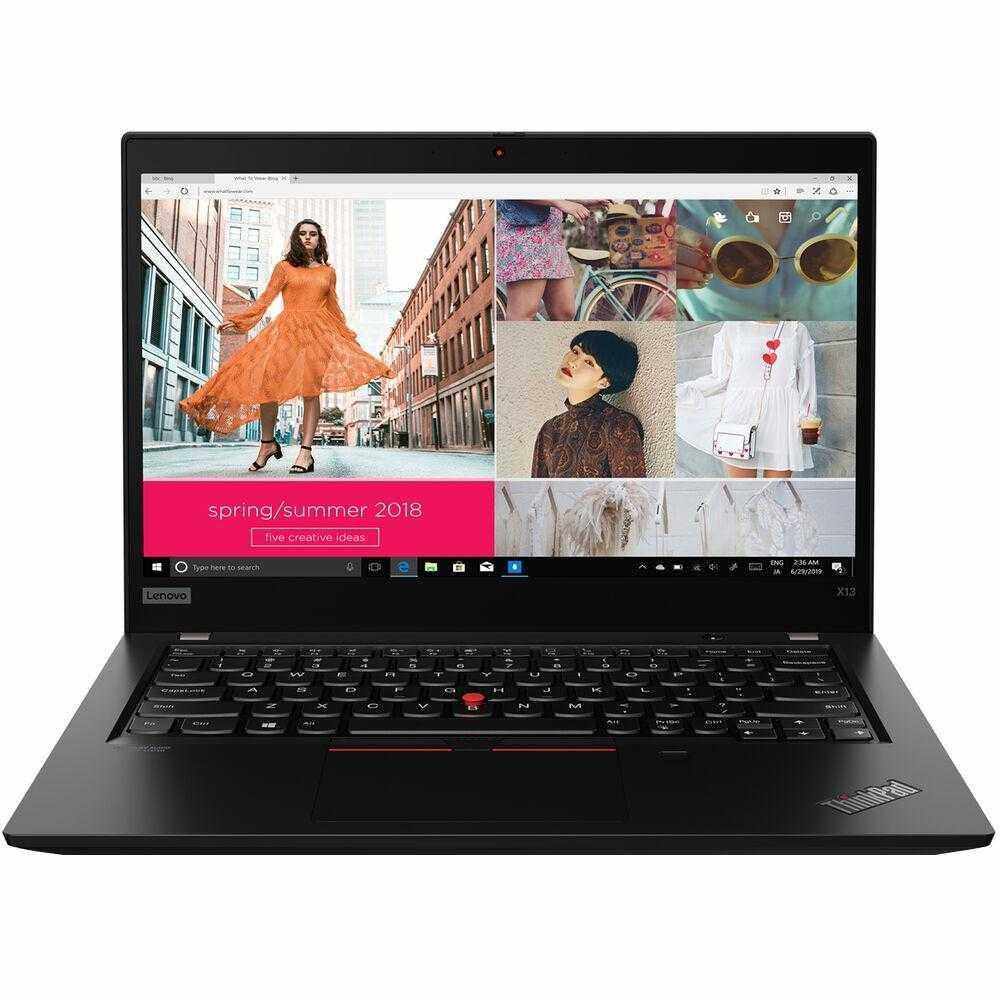 Laptop Lenovo ThinkPad X13 Gen 1 (AMD), AMD Ryzen™ 7 PRO 4750U, 16GB DDR4, SSD 512GB, AMD Radeon™ Graphics, Windows 10 Pro