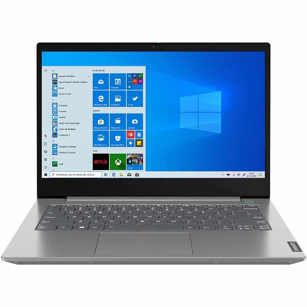 Laptop ThinkBook 14 IIL, Intel® Core™ i5-1035G1, 8GB DDR4, SSD 256GB, Intel® Iris® Plus Graphics, Windows 10 Pro