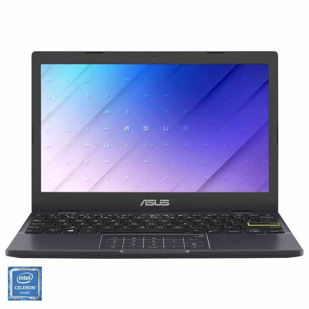 Laptop ultraportabil Asus E210MA-GJ001TS, Intel® Celeron® N4020, 4GB DDR4, eMMC 64GB, Intel® UHD Graphics, Windows 10 Home S, Blue