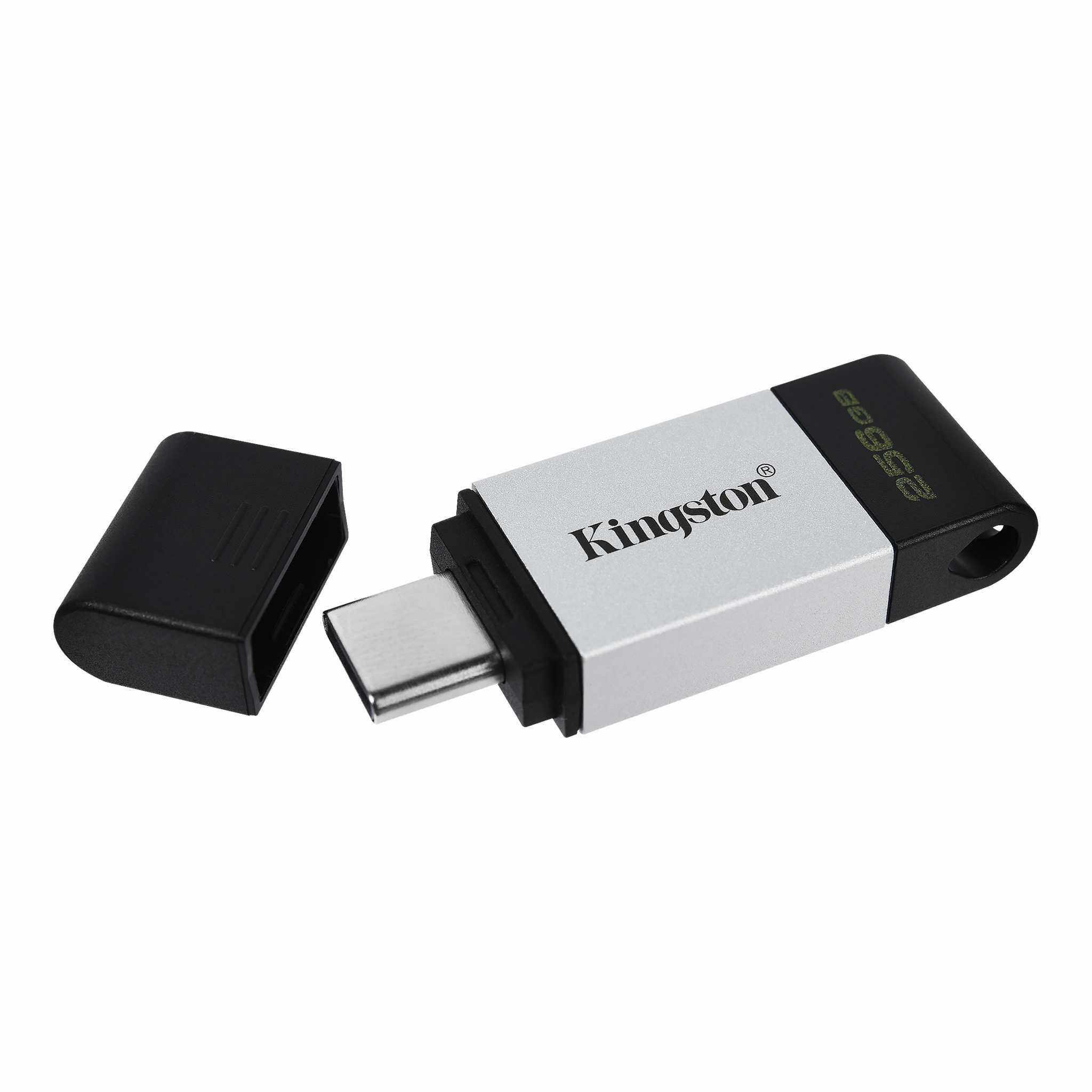 Memorie USB Kingston DataTraveler 80, 256GB, USB 3.2 Type C