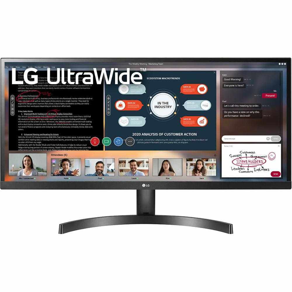 Monitor gaming LED LG 29WL500-B, 29