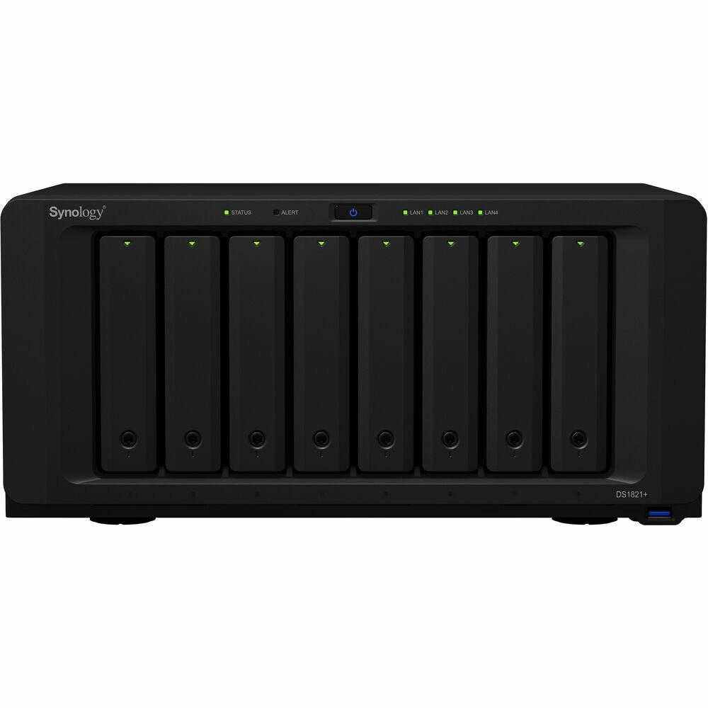 Network Attached Storage Synology DiskStation DS1821+, 8-Bay