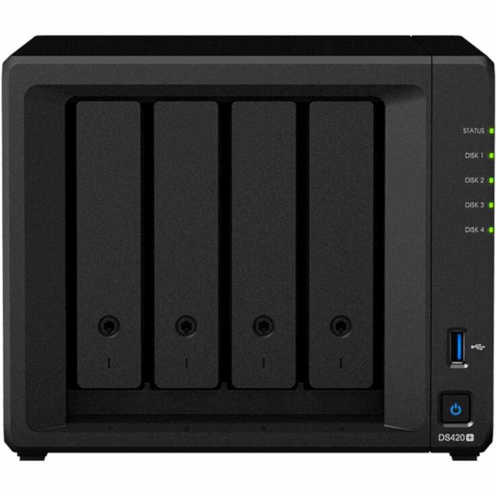 Network Attached Storage Synology DiskStation DS420+