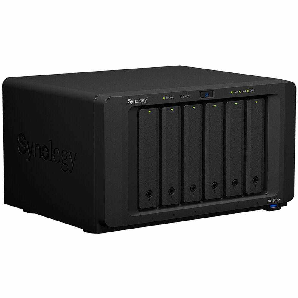 Network Attached Storage Synology DS1621xs+, 6-Bay