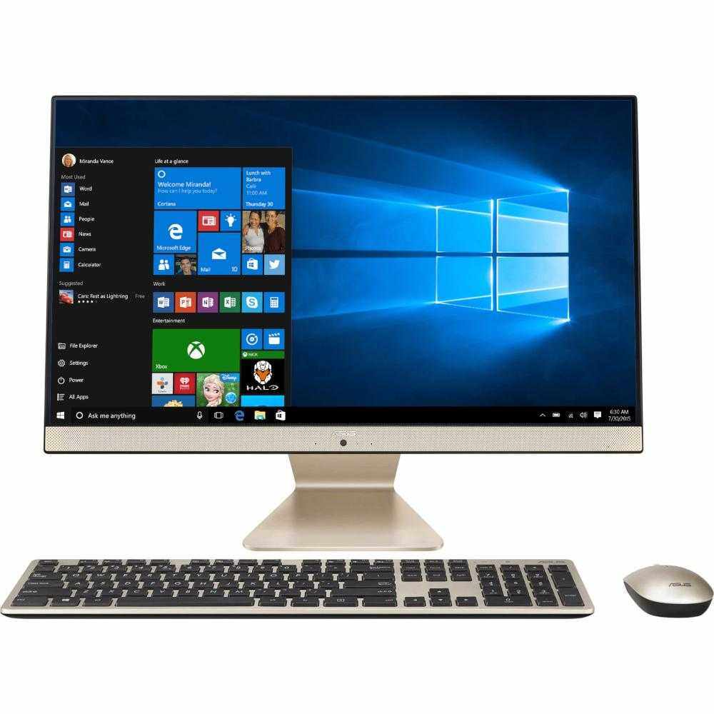 Sistem Desktop PC All-In-One Asus Vivo M241DAK, 23.8