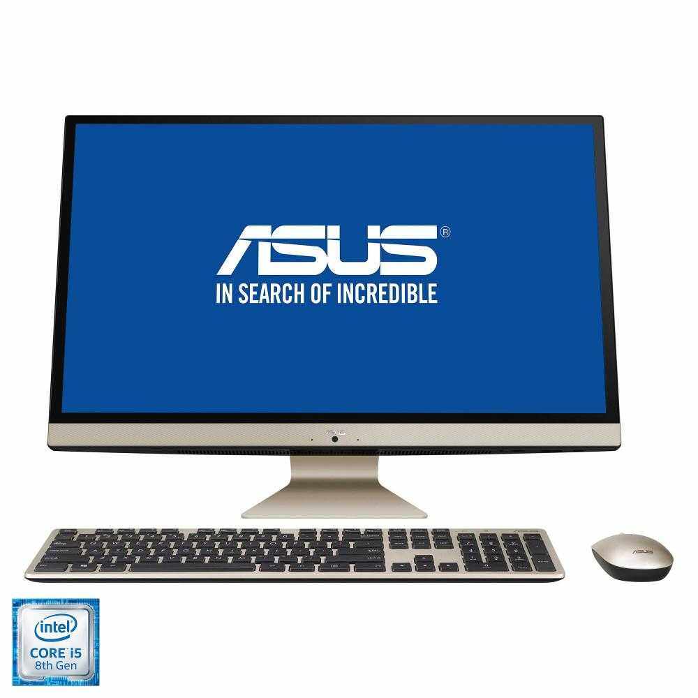 Sistem Desktop PC All-In-One Asus Vivo V272UNK-BA040D, 27