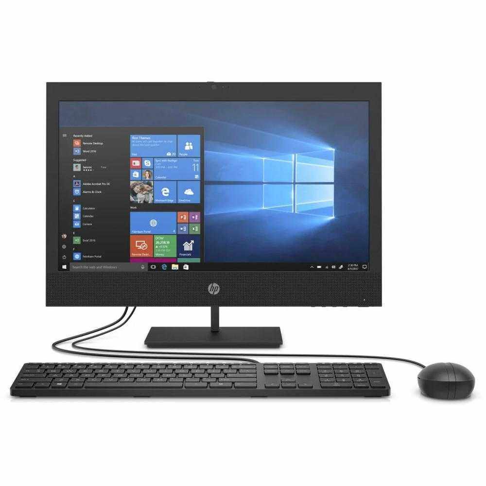 Sistem Desktop PC All-in-One HP ProOne 400 G6, 23.8