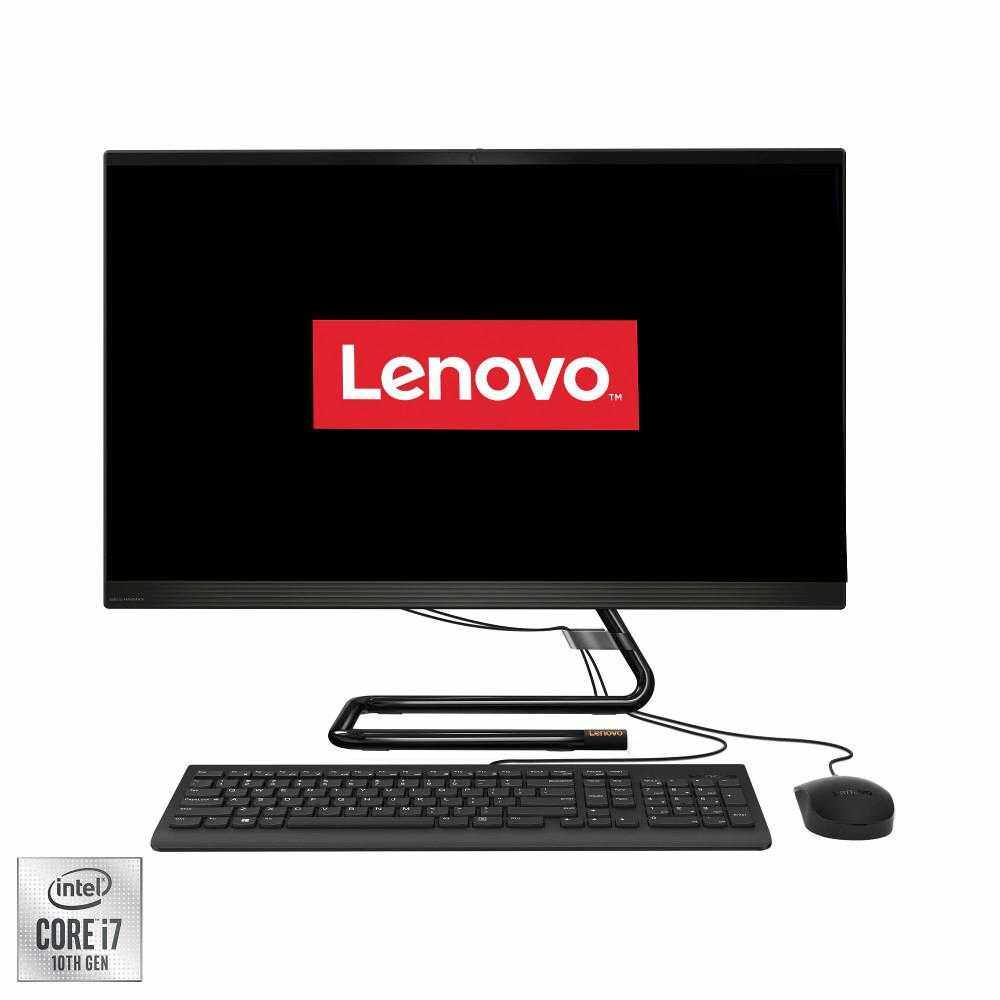 Sistem Desktop PC All-In-One Lenovo IdeaCentre 3 27IMB05, 27
