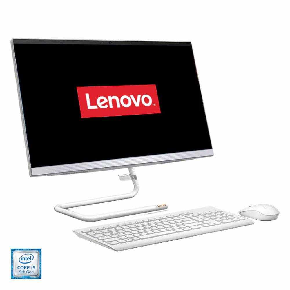 Sistem Desktop PC All-In-One Lenovo IdeaCentre A340-24ICK, 23.8