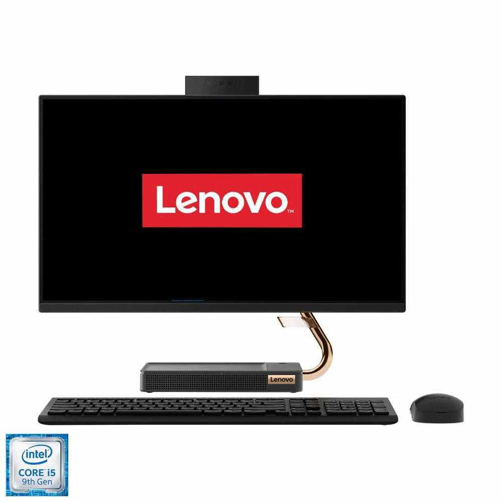 Sistem Desktop PC All-In-One Lenovo IdeaCentre A540-24ICB, 23.8