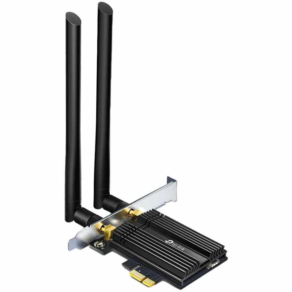 Adaptor wireless TP-Link Archer TX50E, AX3000, Wi-Fi 6, Bluetooth 5.0 PCle