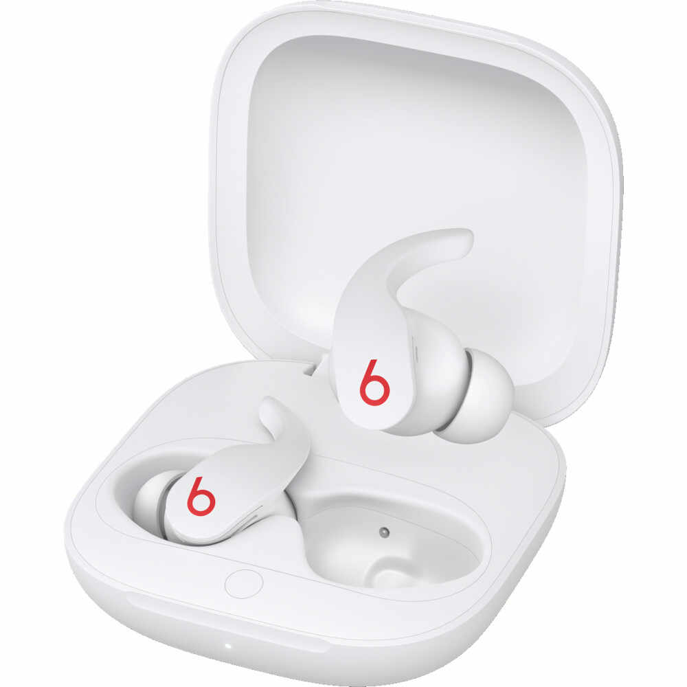 Casti True Wireless Beats Fit Pro, Bluetooth, Alb