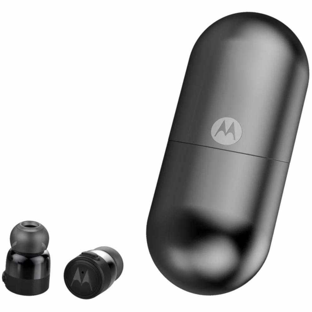 Casti True Wireless Motorola VerveBuds 400, Bluetooth, Negru