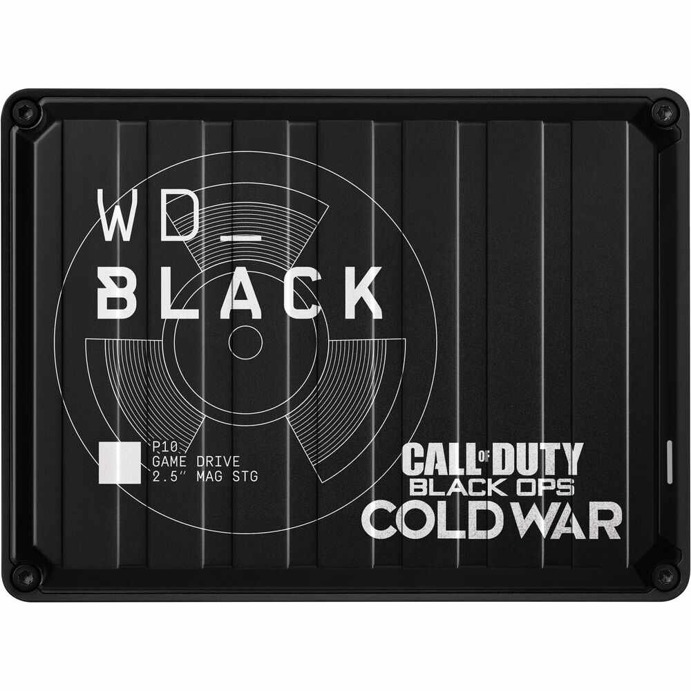 HDD extern WD Black P10 Game Drive Call of Duty: Black Ops Cold War Special Edition, 2TB