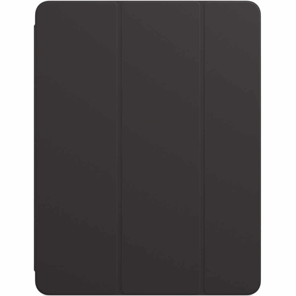 Husa de protectie Apple Smart Folio pentru iPad Pro 12.9 inch (5th generation), Negru