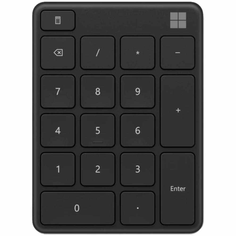 Keypad numeric Microsoft Number Pad, Bluetooth, Negru