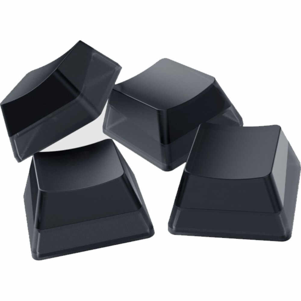 Kit Butoane tastatura Gaming Razer Phantom Keycap, Material ABS, Negru