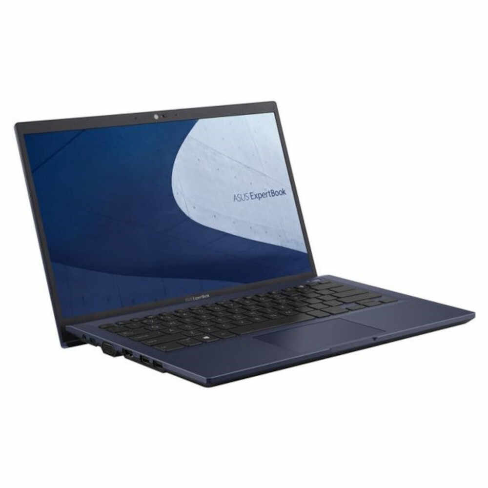 Laptop Asus ExpertBook B1400CEAE-EB1851R, 14 inch, Full HD, Intel Core i7-1165G7, 16GB, 1TB HDD, 512GB SSD, Intel Iris Xe Graphics, Windows 10 Pro, Negru