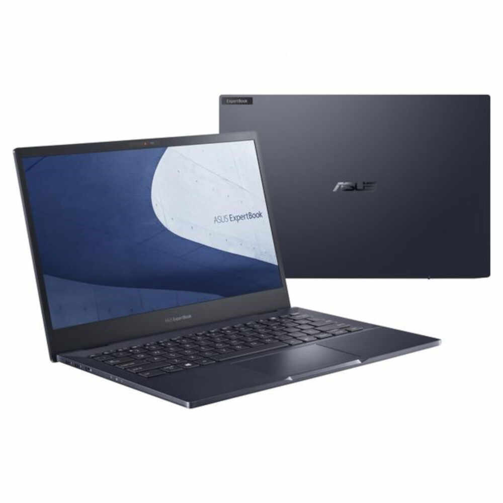 Laptop ASUS ExpertBook B5302CEA-EG0260R, 13.3 inch, Full HD, Intel Core i7-1165G7, 16GB, 512GB SSD, Intel Iris Xe Graphics, Windows 10 Pro, Star Black