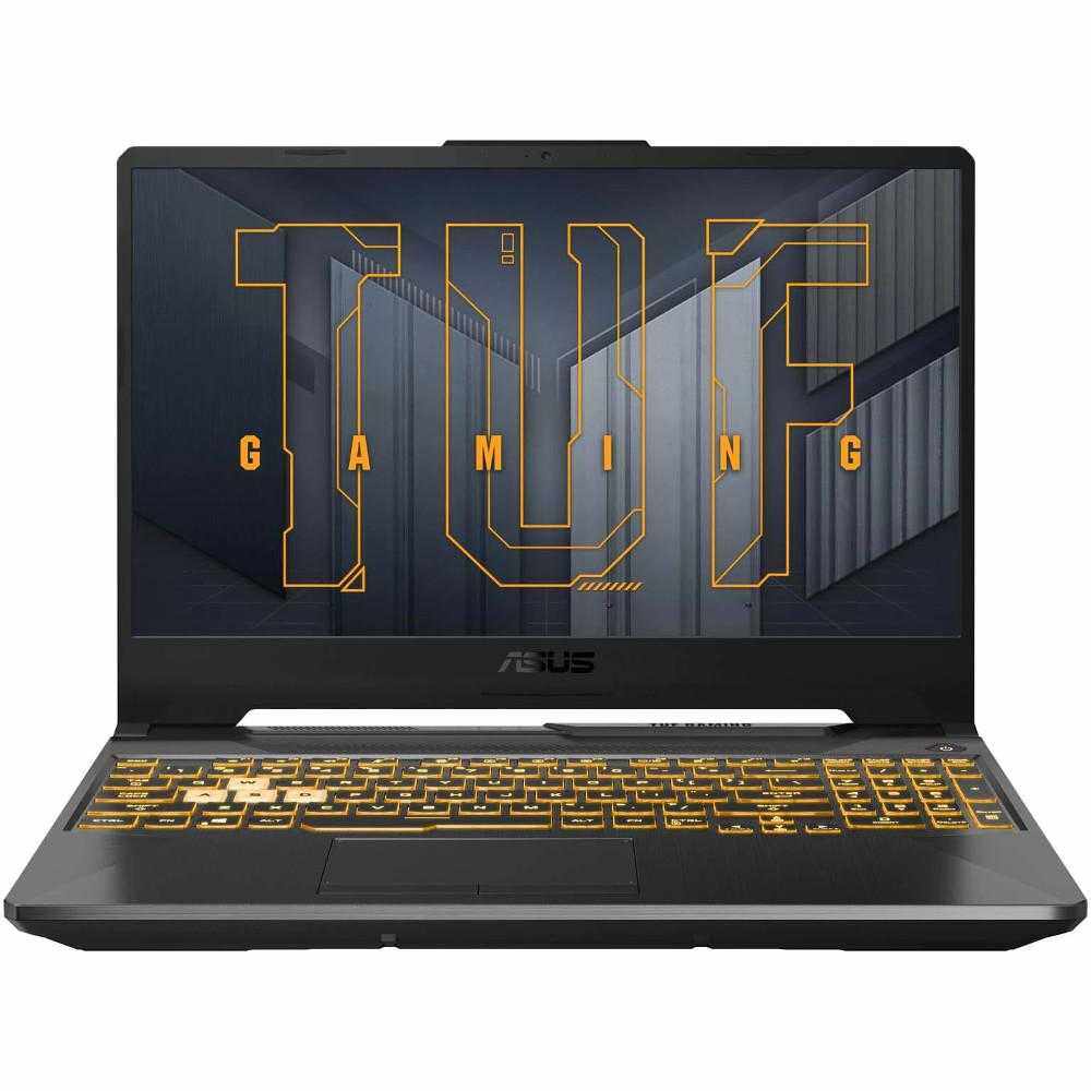 Laptop Asus Gaming TUF A15 FA506QM-HN016, AMD Ryzen™ 7 5800H, 16GB DDR4, SSD 512GB, NVIDIA® GeForce RTX™ 3060 6GB, Free DOS