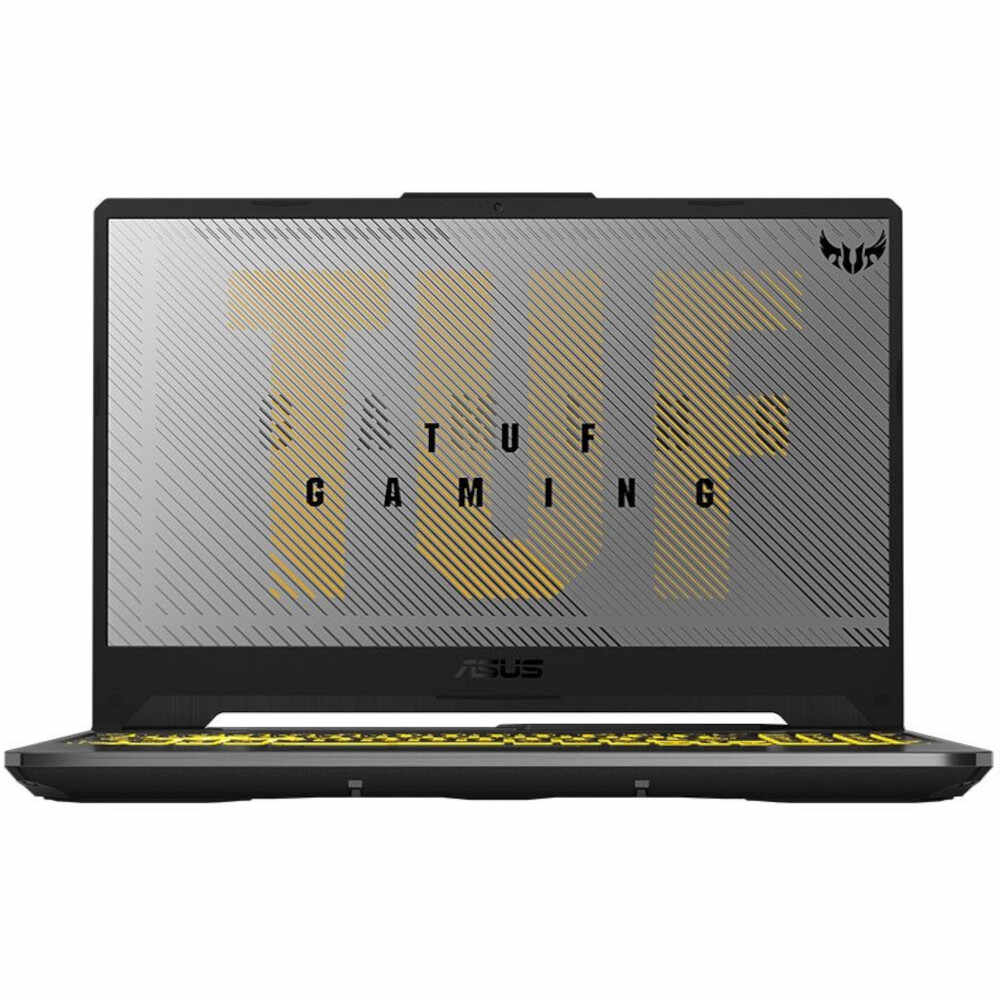 Laptop Asus TUF Gaming F15 FX506HE-HN003, Intel Core I5-11400H, 8GB, 512GB SSD, NVIDIA GeForce RTX 3050, Eclipse Gray