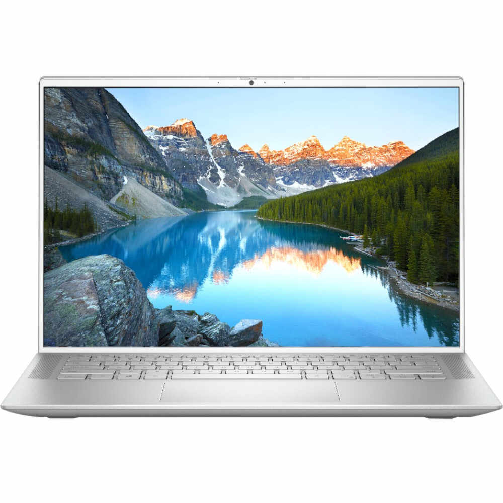 Laptop Dell Inspiron 7400, 14.5 inch, Intel Core i7-1165G7, 16GB, 1TB SSD, Intel Iris Xe Graphics, Windows 10 Pro, Platinum Silver