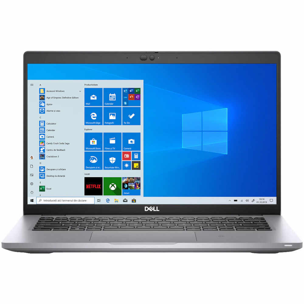 Laptop Dell Latitude 5420, 14 inch, Full HD, Intel Core i7-1185G7, 16GB, 512GB SSD, Intel Iris Xe Graphics, Windows 10 Pro, Gray