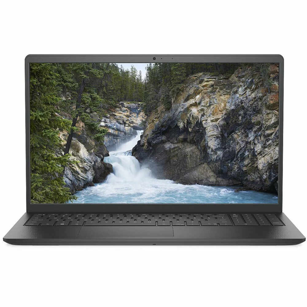 Laptop Dell Vostro 3510, 15.6 inch, Full HD, Intel Core i3-1115G4, RAM 8GB, 256GB SSD, Intel UHD Graphics, Windows 11 Pro, Carbon Black