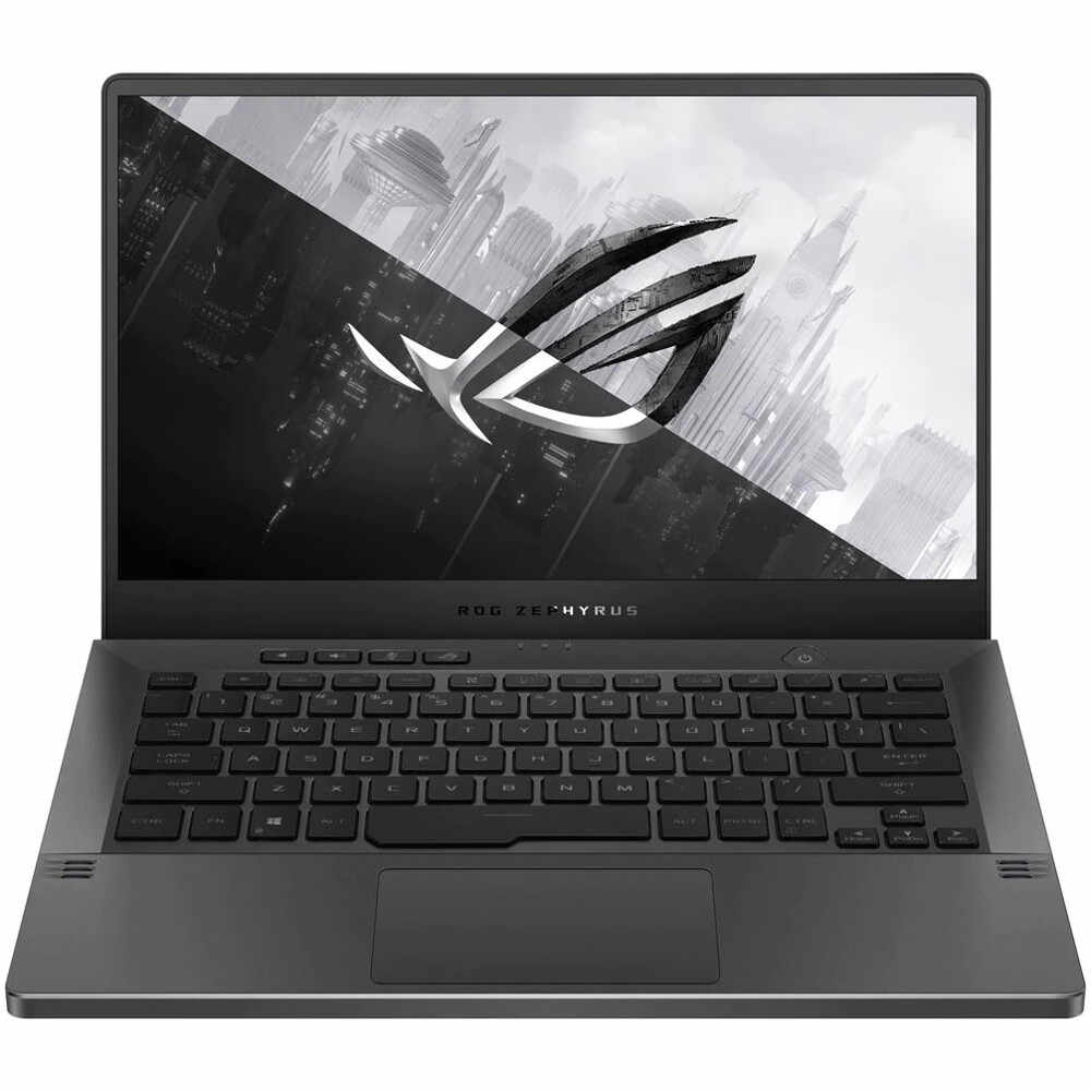 Laptop Gaming Asus ROG Zephyrus G14 GA401QH-BM019, AMD Ryzen™ 7 5800HS, 8GB DDR4, SSD 512GB, NVIDIA GeForce GTX 1650 4GB, Free DOS