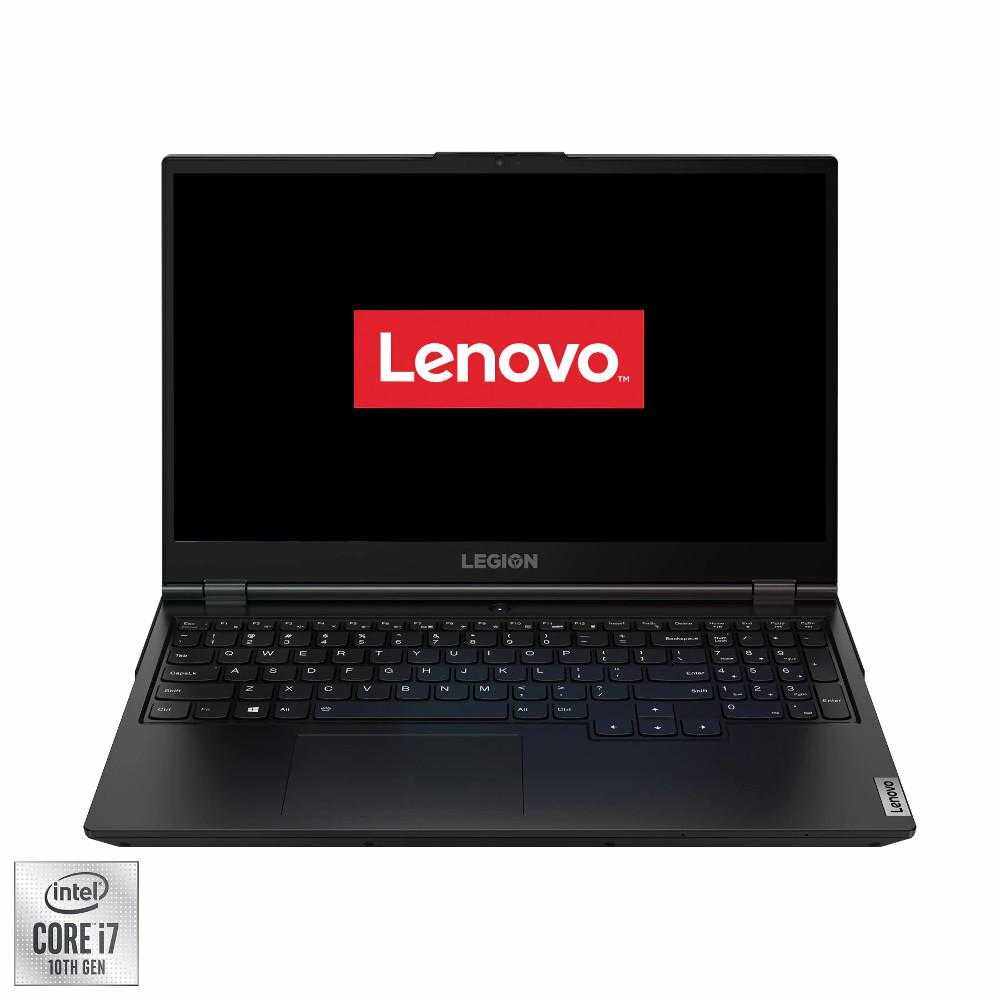 Laptop Gaming Lenovo Legion 5 15IMH05, Intel® Core™ i7-10750H, 8GB DDR4, SSD 512GB, NVIDIA GeForce GTX 1650 Ti 4GB GDDR6, Free DOS