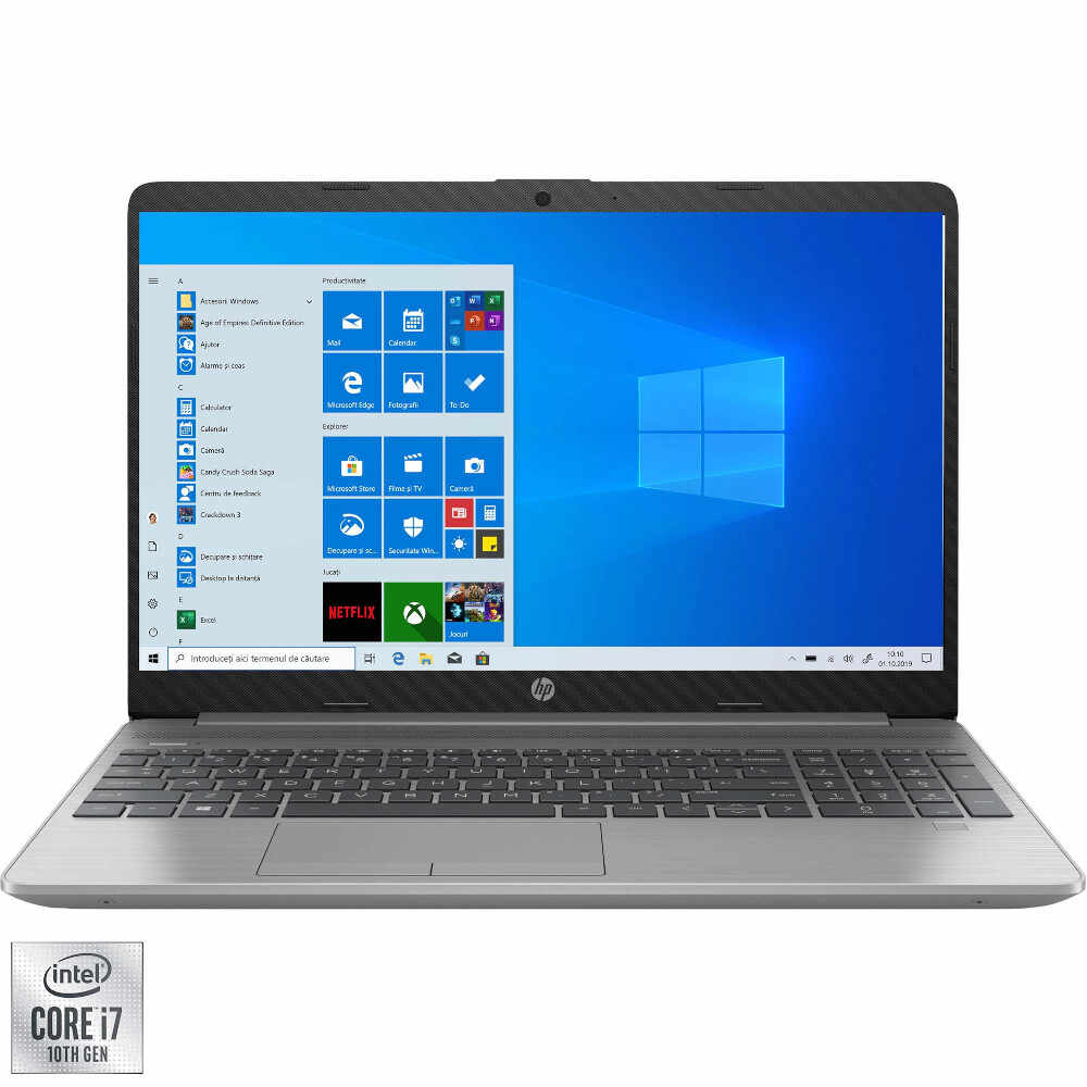 Laptop HP 250 G8, Intel Core i7-1065G7, 15.6
