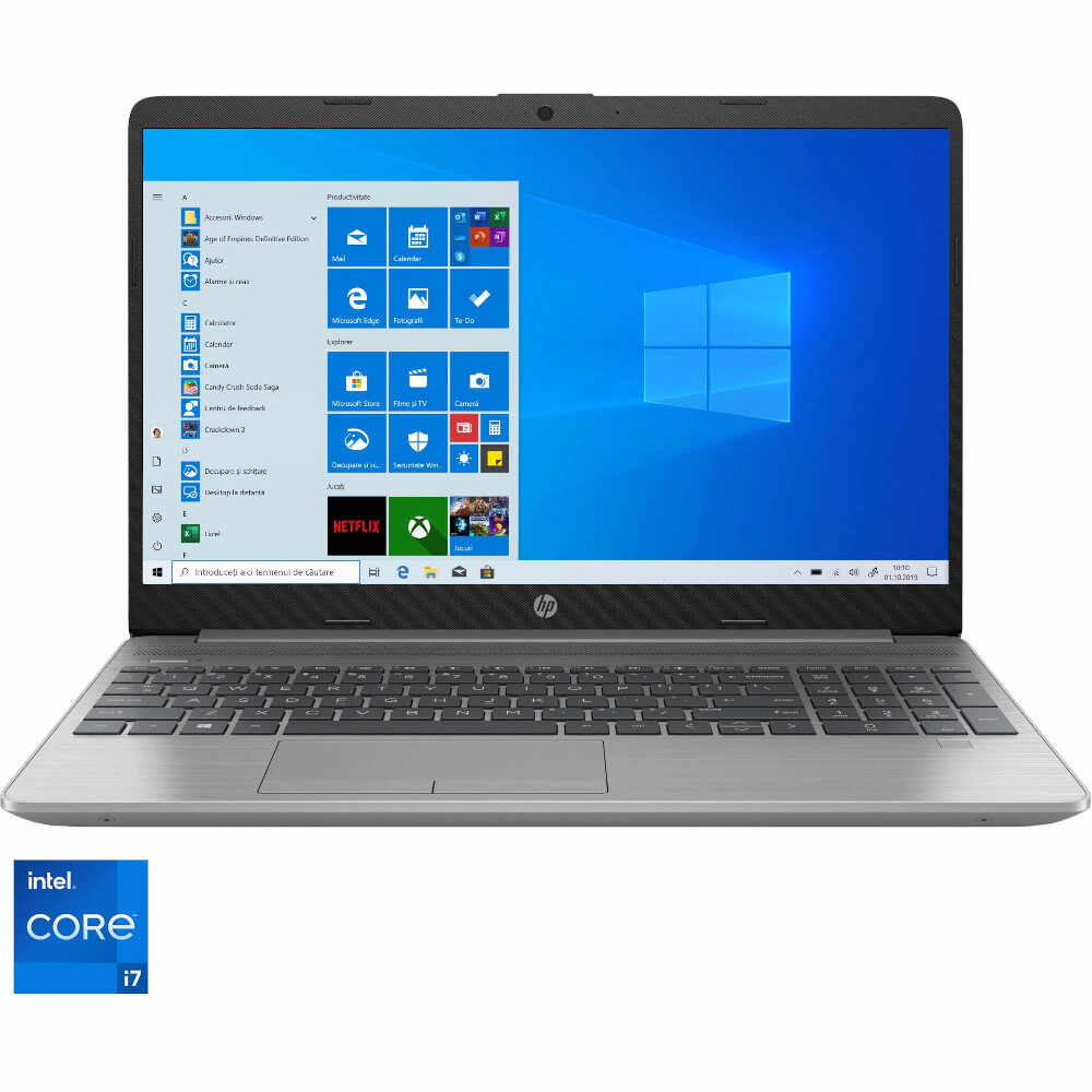 Laptop HP 250 G8, Intel® Core™ i7-11165 G7, 15.6