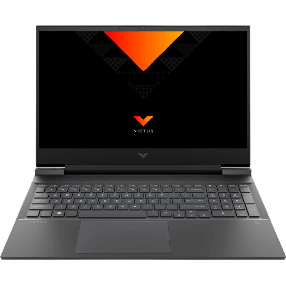Laptop HP Victus Gaming 16-e0097nq, 16.1 inch, AMD Ryzen 5 5600H, 16GB, 512GB SSD, NVIDIA GeForce RTX 3050 Ti, Argintiu