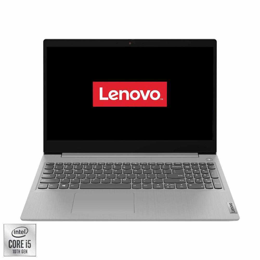 Laptop Lenovo IdeaPad 3 15IIL05, Intel® Core™ i5-1035G1, 12GB DDR4, SSD 256GB, Intel® UHD Graphics, Windows 10 Home S