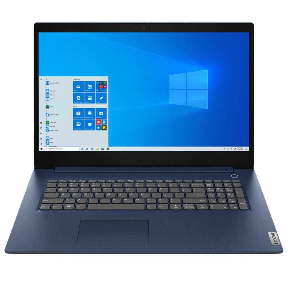Laptop Lenovo IdeaPad 3 17IIL05, Intel® Core™ i3-1005G1, 8GB DDR4, SSD 256GB, Intel® UHD Graphics, Windows 10 Home