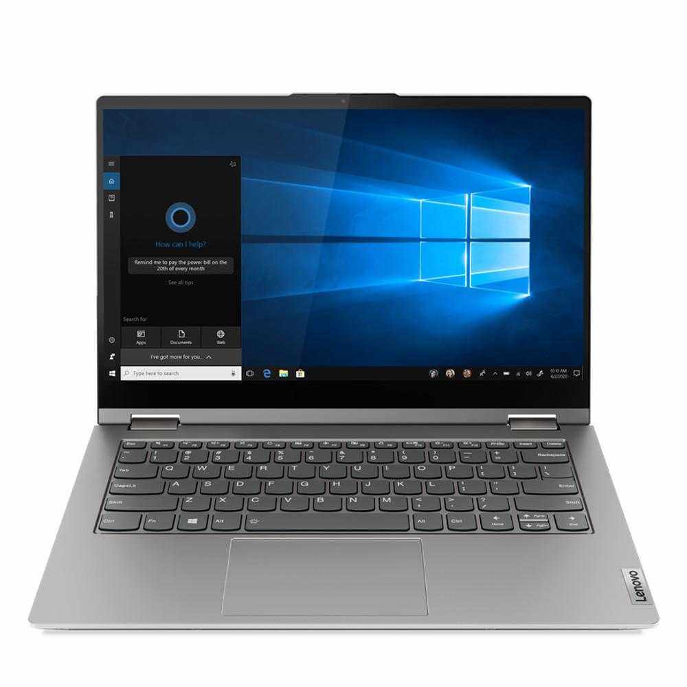 Laptop Lenovo ThinkBook 14s Yoga ITL, Intel® Core™ i5-1135G7, 16GB DDR4, SSD 512GB, Intel® Iris® Xe Graphics, Windows 10 Pro