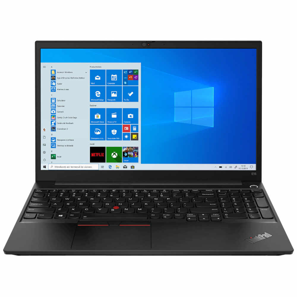 Laptop Lenovo ThinkPad E15 20T8000MRI, AMD Ryzen 5 4500U, 15.6