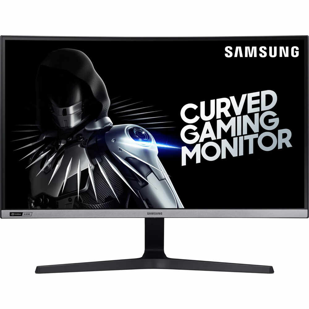 Monitor curbat gaming LED Samsung Odyssey LC27RG50FQRXEN, 27