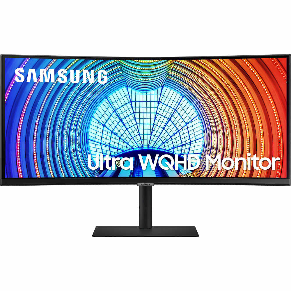 Monitor curbat LED Samsung LS34A650UXUXEN, 34