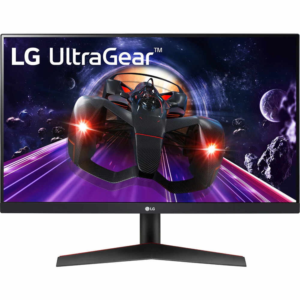 Monitor Gaming LED LG UltraGear 24GN600, 23.8', Full HD, 144Hz, 1ms, HDR10, G-Sync, FreeSync Premium, HDMI, Display Port