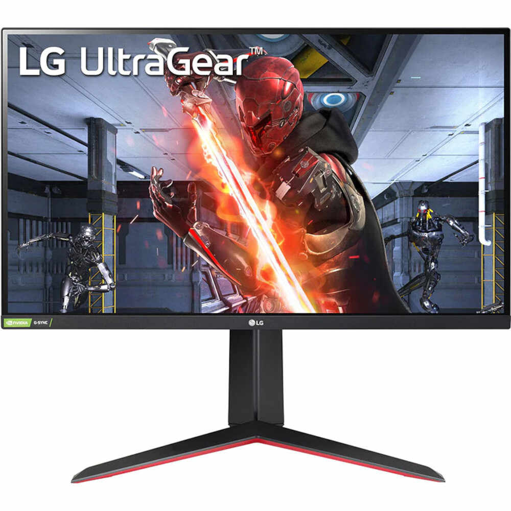 Monitor Gaming LED LG UltraGear 27GN650-B, 27', Full HD, 144Hz, 1ms, AMD FreeSync™ Premium, Compatibil NVIDIA G-Sync™