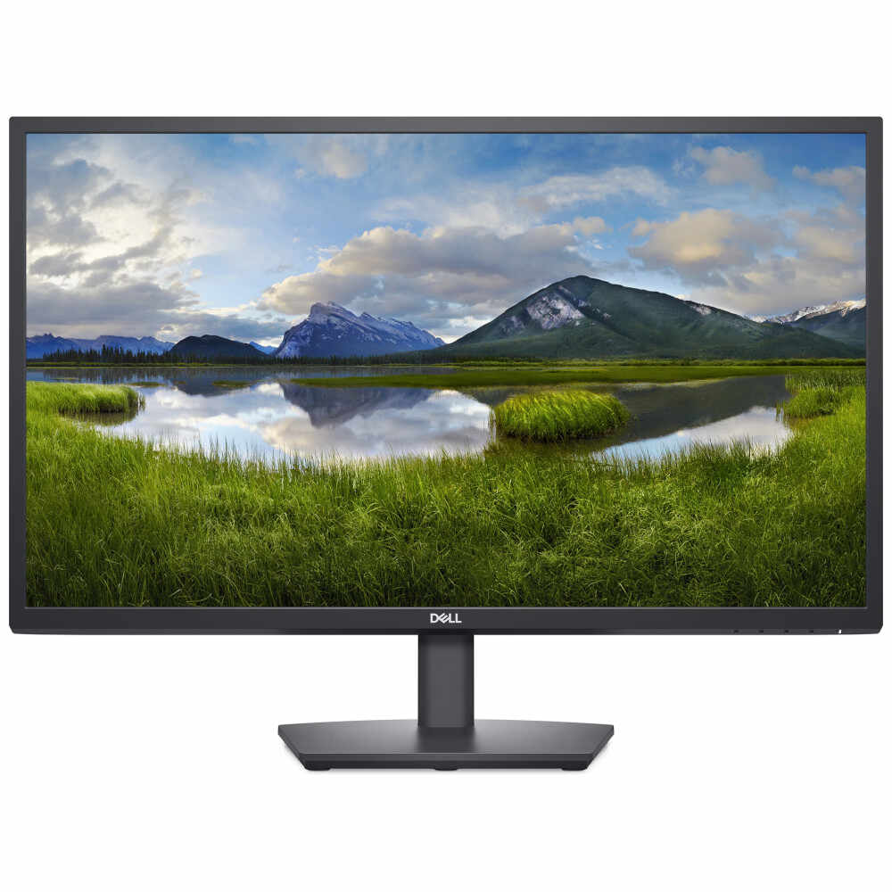 Monitor LED Dell E2722HS, 27inch, Full HD, IPS, DisplayPort, Vesa, Negru