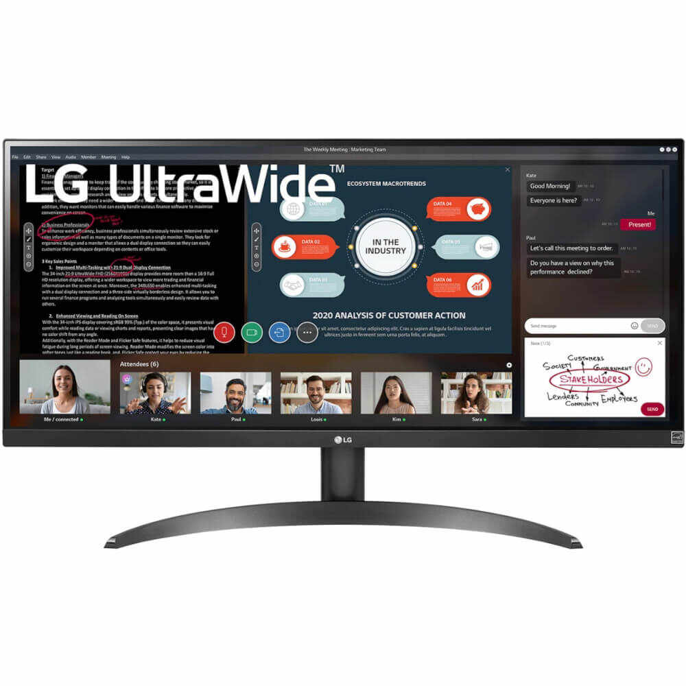 Monitor LG 29WP500-B, 29