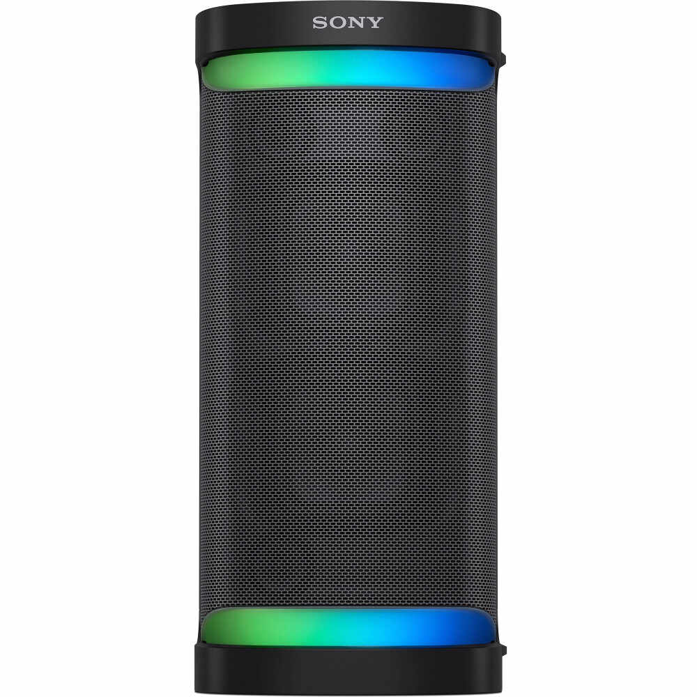 Sistem audio portabil Sony SRS-XP700, MEGA BASS, Bluetooth, LDAC, Autonomie 25 ore, Wireless, Party Connect, IPX4, Negru