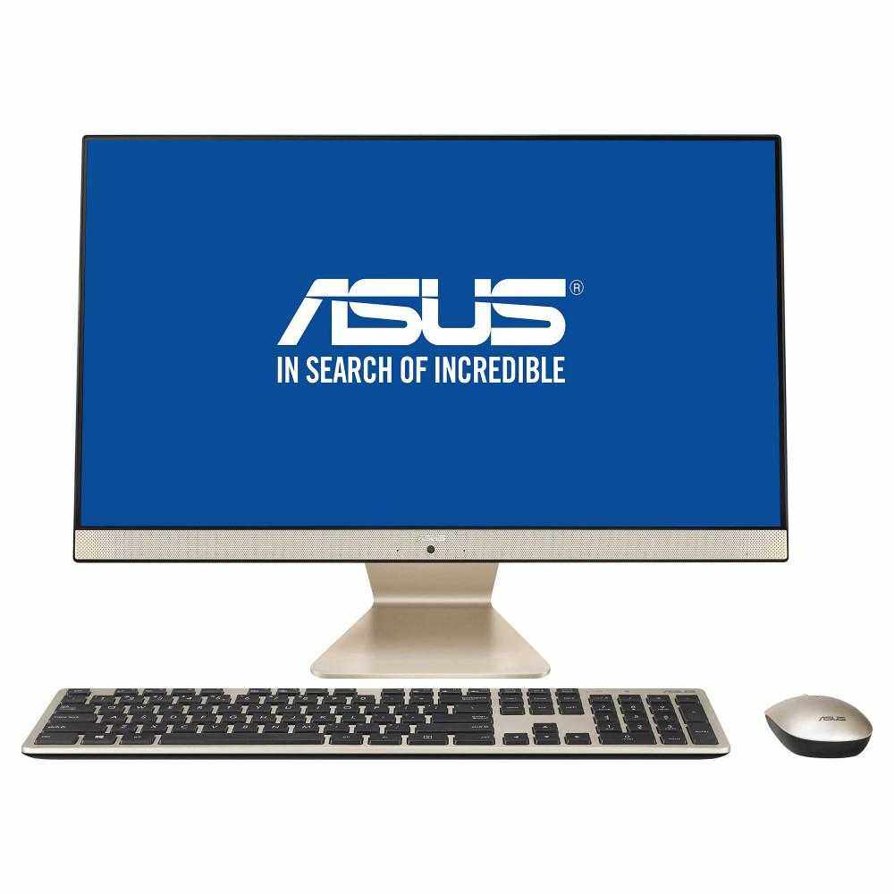 Sistem Desktop PC All-In-One Asus V241EAK-BA009D, Intel® Core™ i3-1115G4, 8GB DDR4, SSD 256GB, Intel® UHD Graphics, Endless OS