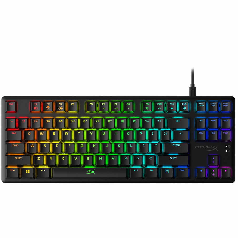 Tastatura gaming mecanica HyperX Alloy Origins Core, RGB, US
